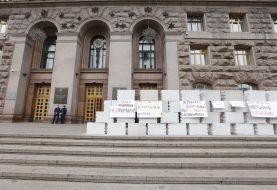 Акция протеста обманутых инвесторов