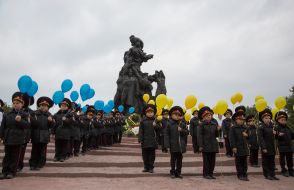 The Cadets had a watch in memory of Babi Yar