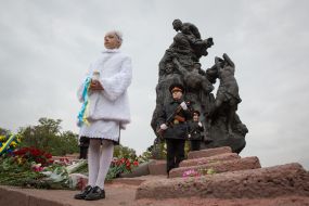 The Cadets had a watch in memory of Babi Yar