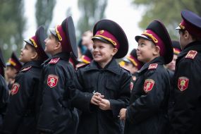 The Cadets had a watch in memory of Babi Yar