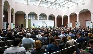 Congress of "Ukrainian union of patriots - dill"