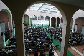 Congress of "Ukrainian union of patriots - dill"