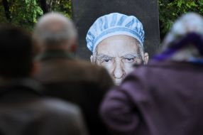 Honoring the memory of the victims of the tragedy of Babi Yar