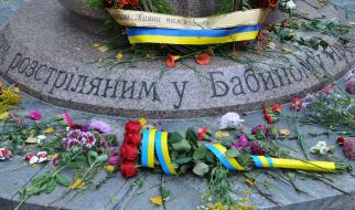 Monument "Children shot in Babi Yar"