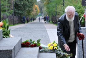 Honoring the memory of the victims of the tragedy of Babi Yar