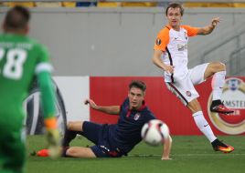 Football. FC "Shakhter" (Ukraine) - FC "Braga" (Portugal)