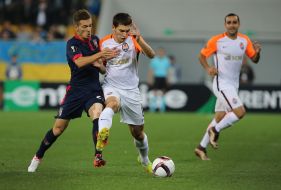 Football. FC "Shakhter" (Ukraine) - FC "Braga" (Portugal)