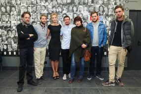 Premiere of the film "Zhyva Vatra"