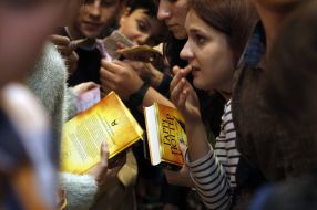 Presentation of the eighth story in the Harry Potter series