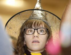 Presentation of the eighth story in the Harry Potter series