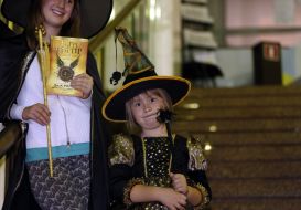 Presentation of the eighth story in the Harry Potter series