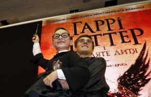 Presentation of the eighth story in the Harry Potter series