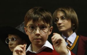 Presentation of the eighth story in the Harry Potter series