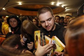 Presentation of the eighth story in the Harry Potter series