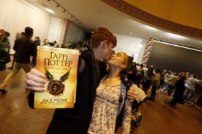 Presentation of the eighth story in the Harry Potter series