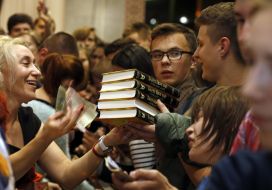 Presentation of the eighth story in the Harry Potter series