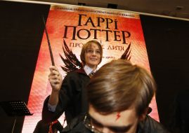 Presentation of the eighth story in the Harry Potter series