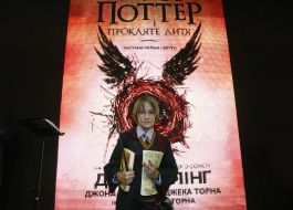 Presentation of the eighth story in the Harry Potter series