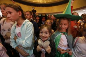 Presentation of the eighth story in the Harry Potter series