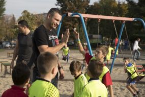 Vitali and Vladimir Klichko