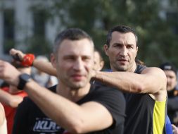 Vitali and Vladimir Klichko