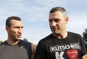 Vitali and Vladimir Klichko