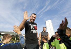 Vitali and Vladimir Klichko