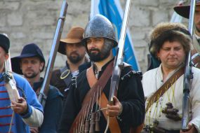 Military-historical festival Schola Militaria
