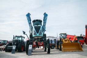 Agricultural machinery