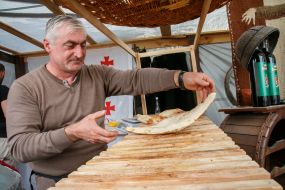 Georgian bread shoti