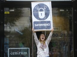 Антимеховой марш "ХутроOFF"