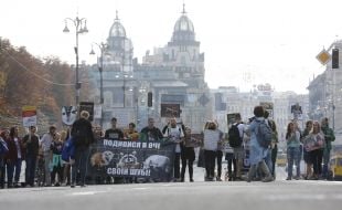 Антимеховой марш "ХутроOFF"