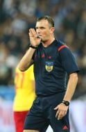 Referee Oleksandr Ivanov