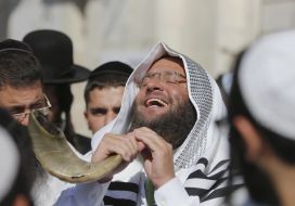 Хасиди в Умані