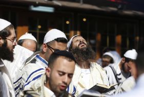 Хасиди в Умані