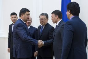 Participants of meeting