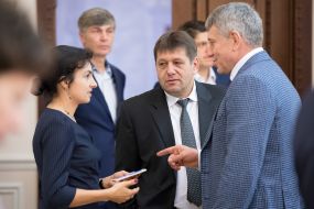 Volodymyr Kistion and Igor Nasalyk