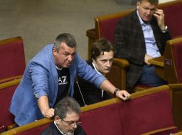 Ivan Melnichuk and Alexei Poroshenko