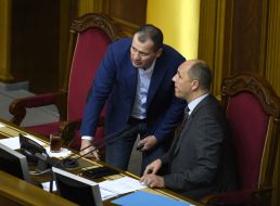 Arthur Palanty and Andrew Paruby