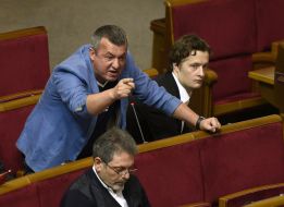 Ivan Melnichuk and Alexei Poroshenko