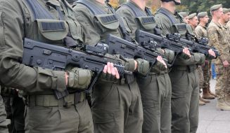 Students of the National Guard Academy