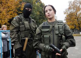 Students of the National Guard Academy