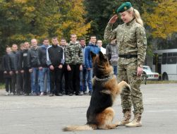 Sending conscripts for military service