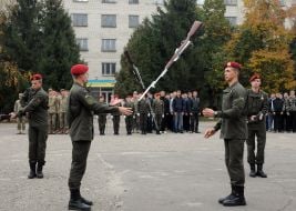 Students of the National Guard Academy