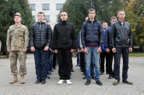 Sending conscripts for military service