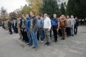 Sending conscripts for military service