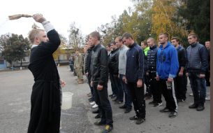 Sending conscripts for military service