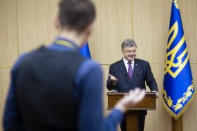 Petro Poroshenko