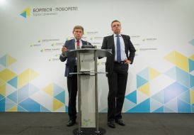 Leszek Balcerowicz and Ivan Miklos
