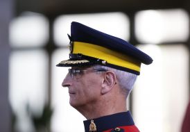 Canadian police trainers